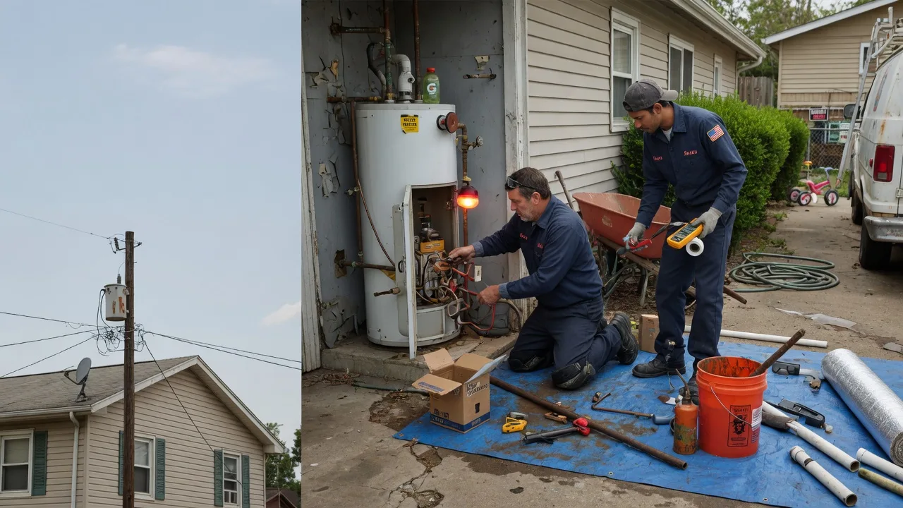 Leak Detection in New Market, IN near me